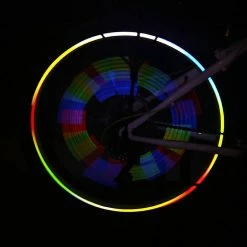 Unbranded Bicycle Spoke Wraps Road Mountain Bike Colorful Wheel Decoration 12pc 6 Unbranded Bicycle Spoke Wraps Road Mountain Bike Colorful Wheel Decoration 12pc -Vélo fixie Soldes 277243536 max