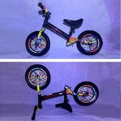 Unbranded Bicycle Spoke Wraps Road Mountain Bike Colorful Wheel Decoration 12pc 7 Unbranded Bicycle Spoke Wraps Road Mountain Bike Colorful Wheel Decoration 12pc -Vélo fixie Soldes 277243543 max