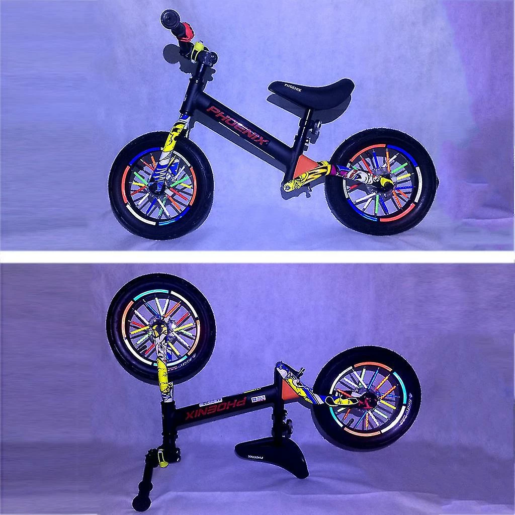 Unbranded Bicycle Spoke Wraps Road Mountain Bike Colorful Wheel Decoration 12pc 4 Unbranded Bicycle Spoke Wraps Road Mountain Bike Colorful Wheel Decoration 12pc – Image 4