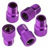 Unbranded 5pc Aluminium Alloy Valve Adapter Bicycle Road Racing Bike Inner Tube