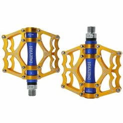 Sofirn Mountain Bike 3 Roulements Pédales VTT Vélo Scellé Roulement Alliage D’Aluminium Pédales Vélo Accessoires Y05