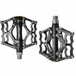 Sofirn Mountain Bike 3 Roulements Pédales VTT Vélo Scellé Roulement Alliage D’Aluminium Pédales Vélo Accessoires Y05