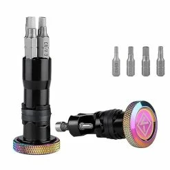 Mickcara Dropship-bicycle Repair Tool Set Bike Chain Removal Tool Multi Portable Version Améliorée Hexagone Clé à Vis