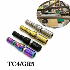 Mickcara Dropship-bike Dérailleurs Régulateur Changement De Vitesse Mini Connecteur Boulon à Vis De Réglage Fin Pour Brompton Vélo Transmission Câble Capuchon -Vélo fixie Soldes 284865996 max