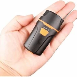 Mssugar Usb Smart Charging Waterproof Led Bike Lights Set Super Bright Lampe De Poche Mountain Road Night Ride Searchlight Phare 3 Modes Cycle Phare (b -Vélo fixie Soldes 288038856 max