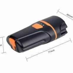 Mssugar Usb Smart Charging Waterproof Led Bike Lights Set Super Bright Lampe De Poche Mountain Road Night Ride Searchlight Phare 3 Modes Cycle Phare (b -Vélo fixie Soldes 288038888 max