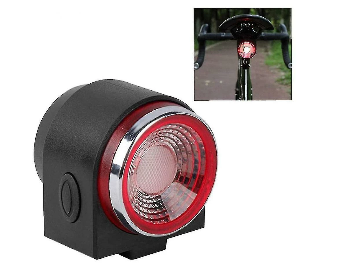 Mssugar Alarme De Vélo Feu Arrière Smart Brake Sensing Anti Theft Bicyclerechargeable Waterproof High Intensity Rear Bike Parts (noir) 2 Mssugar Alarme De Vélo Feu Arrière Smart Brake Sensing Anti Theft Bicyclerechargeable Waterproof High Intensity Rear Bike Parts (noir) – Image 2