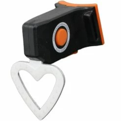 Mssugar Feux Arrière De Vélo, Puissant Voyant De Sécurité De Vélo à Led Veilleuse, Usb Rechargeable Super Bright Bike Feux Arrière En Forme De Cœur Convient Pour Adul