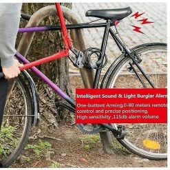 Mssugar Alarme De Vélo Feu Arrière Smart Brake Sensing Anti Theft Bicyclerechargeable Waterproof High Intensity Rear Bike Parts (noir) 7 Mssugar Alarme De Vélo Feu Arrière Smart Brake Sensing Anti Theft Bicyclerechargeable Waterproof High Intensity Rear Bike Parts (noir) -Vélo fixie Soldes 288042496 max