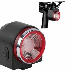 Mssugar Alarme De Vélo Feu Arrière Smart Brake Sensing Anti Theft Bicyclerechargeable Waterproof High Intensity Rear Bike Parts (noir) 8 Mssugar Alarme De Vélo Feu Arrière Smart Brake Sensing Anti Theft Bicyclerechargeable Waterproof High Intensity Rear Bike Parts (noir) -Vélo fixie Soldes 288042517 max