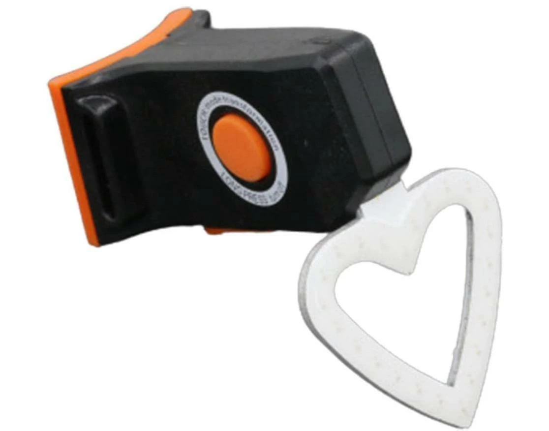 Mssugar Feux Arrière De Vélo, Puissant Voyant De Sécurité De Vélo à Led Veilleuse, Usb Rechargeable Super Bright Bike Feux Arrière En Forme De Cœur Convient Pour Adul 4 Mssugar Feux Arrière De Vélo, Puissant Voyant De Sécurité De Vélo à Led Veilleuse, Usb Rechargeable Super Bright Bike Feux Arrière En Forme De Cœur Convient Pour Adul – Image 4