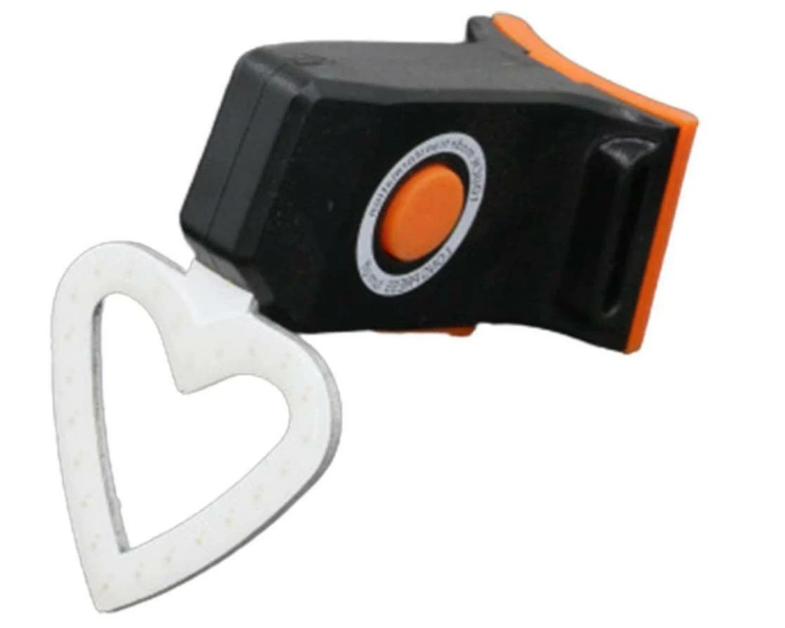 Mssugar Feux Arrière De Vélo, Puissant Voyant De Sécurité De Vélo à Led Veilleuse, Usb Rechargeable Super Bright Bike Feux Arrière En Forme De Cœur Convient Pour Adul 5 Mssugar Feux Arrière De Vélo, Puissant Voyant De Sécurité De Vélo à Led Veilleuse, Usb Rechargeable Super Bright Bike Feux Arrière En Forme De Cœur Convient Pour Adul – Image 5