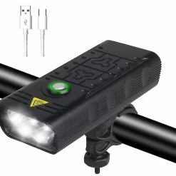 Mssugar 2/3/5 Led Bicycle Light Usb Bicycle Lights Rechargeable Bicycle Lamp Mtb Bike Safety Flashlight Bicycle Lightblack -Vélo fixie Soldes 288044076 max