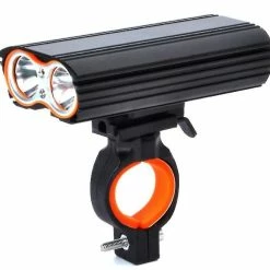 Mssugar Usb Rechargeable Bike Light Set 1000 Lumens Phare De Vélo Ip-65 Résistance à L’eau - Led Front Cycling Mountain Flashligh (noir)