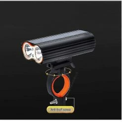 Mssugar Usb Rechargeable Bike Light Set 1000 Lumens Phare De Vélo Ip-65 Résistance à L’eau - Led Front Cycling Mountain Flashligh (noir) -Vélo fixie Soldes 288044424 max