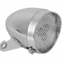 Mssugar 3led Vintage Bike Front Light Lamp Bicycle Headlight Cycling Accessory For Fixed Gear Silver Vintage Bicycle Front Light (blanc) -Vélo fixie Soldes 288044466 max