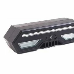 Mssugar Feu Arrière De Vélo Avec Clignotant Sans Fil Télécommande Imperméable à L’eau Bicycle Tail Light-usb Rechargeable Mountain Bike Tail Light Bicycle Warning Li -Vélo fixie Soldes 288045421 max