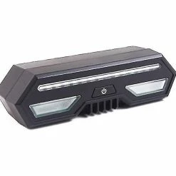 Mssugar Feu Arrière De Vélo Avec Clignotant Sans Fil Télécommande Imperméable à L’eau Bicycle Tail Light-usb Rechargeable Mountain Bike Tail Light Bicycle Intelligen -Vélo fixie Soldes 288047970 max