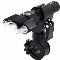 Unbranded Lumière De Vélo Usb Rechargeable Mountain Bike Avertissement De Sécurité Lumière Super Lumineux