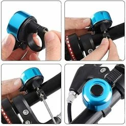 Hitoor 1 Pc Mountain Road Cycling Sport Bike Bell Ring Metal Horn Safety Warn -Vélo fixie Soldes 296609726 max