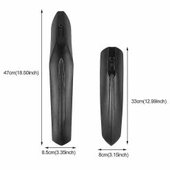 Hggqvvs Pièces De Rechange Pp Easy Install Durable Épaissir Full Cover Outdoor Cycling Front Rear Universal Splash Proof Bike Mudguard Set 9 Hggqvvs Pièces De Rechange Pp Easy Install Durable Épaissir Full Cover Outdoor Cycling Front Rear Universal Splash Proof Bike Mudguard Set -Vélo fixie Soldes 296801810 max