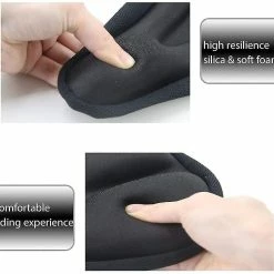 Perfet Gel Bike Seat Cushion Cover, Gel & Foam Padded Bicycle Saddle Cushion 11in X 7in Pour Hommes Femmes Compa -Vélo fixie Soldes 299554813 max
