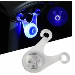 Perfet Blue Bike Feu Arrière Feu Arrière Veille Veilleuse Signal De Sécurité Flash Trois Modes De Luminosité (bleu)