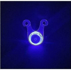 Perfet Blue Bike Feu Arrière Feu Arrière Veille Veilleuse Signal De Sécurité Flash Trois Modes De Luminosité (bleu) -Vélo fixie Soldes 299594185 max