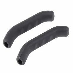 Hggqvvs 1 Paire De Housses Antidérapantes Confortables En Silicone De Poignée De Frein Mountain Bike Universal Brake Lever Housses De Protection (noir)