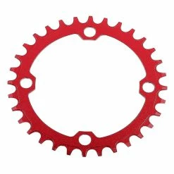 Hggqvvs Deckas Narrow Wide Bike Mtb Round Oval Chainring Chain Ring Single Plate -Vélo fixie Soldes 299628204 max