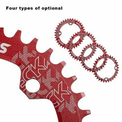 Hggqvvs Deckas Narrow Wide Bike Mtb Round Oval Chainring Chain Ring Single Plate -Vélo fixie Soldes 299628219 max