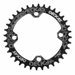 Hggqvvs Deckas Narrow Wide Bike Mtb Round Oval Chainring Chain Ring Single Plate -Vélo fixie Soldes 299631722 max
