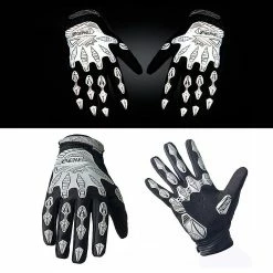 Hggqvvs Qepae Reflective Full Fingers Ar Mountain Bike Sports De Plein Air Gants D’équitation -Vélo fixie Soldes 299640719 max