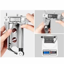 Unbranded Quick Release Fork Mount Bike Block Car Rack Front Fork Portable Imperméable à L’eau Alliage D’aluminium Stable Clip Car Modification -Vélo fixie Soldes 304548672 max