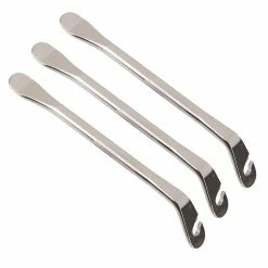Unbranded 3 Pack Strong Bike Tire Levers Repair Bike Tube Tire Levers Steel Levers
