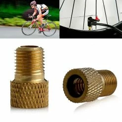 Unbranded Nouvel Adaptateur Presta To Schrader Pump Bicycle Bike Valve