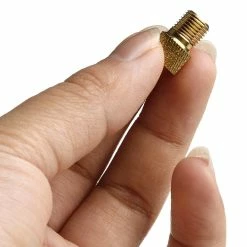 Unbranded Nouvel Adaptateur Presta To Schrader Pump Bicycle Bike Valve -Vélo fixie Soldes 307440577 max