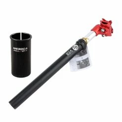 ESTONE Mtb Road Bike Amortissement Suspension Tige De Selle Amortisseur Vélo Tige De Selle Alliage D’aluminium Shockstop Tube Avec Adaptateur