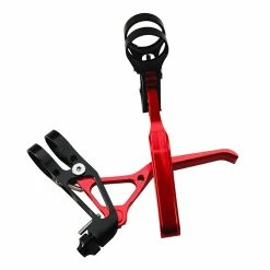 ESTONE 1 Paire D’alliage D’aluminium Léger Pliant Road Bike Brake Levers MTB Bicycle Handle Hand V Break Lever Set -Vélo fixie Soldes 308555876 max