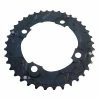 ESTONE 104bcd Mountain Bike Chainwheel Pour 10/11s Chaîne En Acier