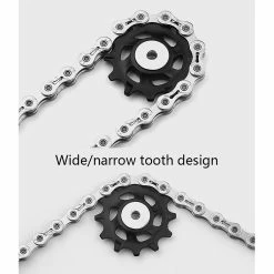 ESTONE MTB Bicycle Pulley Wheel 11t 12t Road Bike Jockey Kits De Réparation De Dérailleur Arrière -Vélo fixie Soldes 308555962 max