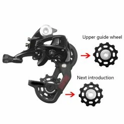 ESTONE MTB Bicycle Pulley Wheel 11t 12t Road Bike Jockey Kits De Réparation De Dérailleur Arrière -Vélo fixie Soldes 308556058 max