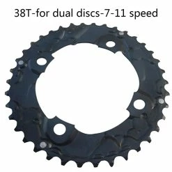 ESTONE 104bcd Mountain Bike Chainwheel Pour 10/11s Chaîne En Acier -Vélo fixie Soldes 308556224 max