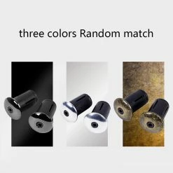 ESTONE 1 Paire VTT Vélo De Route Guidon Grip End Caps Bike Grip End Cap Lock -Vélo fixie Soldes 308556742 max