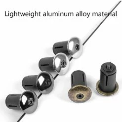 ESTONE 1 Paire VTT Vélo De Route Guidon Grip End Caps Bike Grip End Cap Lock -Vélo fixie Soldes 308556833 max