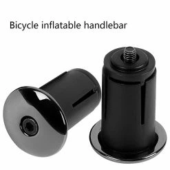 ESTONE 1 Paire VTT Vélo De Route Guidon Grip End Caps Bike Grip End Cap Lock -Vélo fixie Soldes 308556917 max