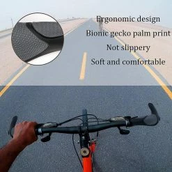 ESTONE Poignées De Guidon Soft Rubber Bicycle Mtb Bmx Road Bike Poignées D’extrémité De Guidon -Vélo fixie Soldes 308558138 max