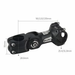 ESTONE Lunje Mountain Bike Stem Coloré Downhill Stem Ultra-léger -Vélo fixie Soldes 308558870 max