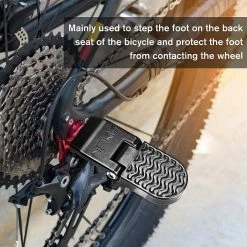 ESTONE 1 Paire Pliante VTT Pédales Arrière Pédales De Vélo électrique Mini Bike Design -Vélo fixie Soldes 308561869 max