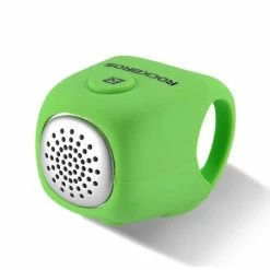 Unbranded Vélo Électrique Horn Mountain Bike Bell Klaxon électronique (Vert)